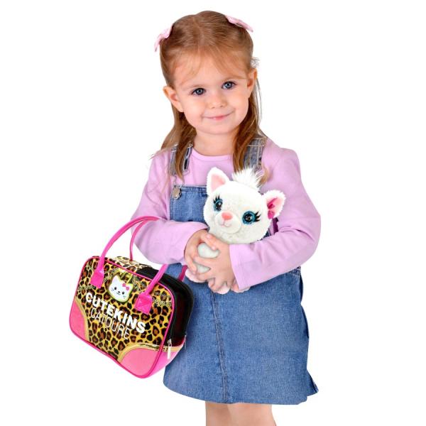 Juguete Cartera Con Gatito Cutekins - Imagen 2
