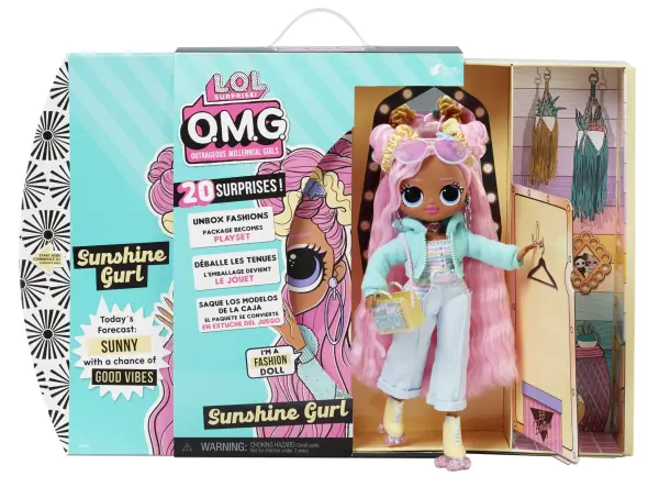 LOL Surprise OMG Sunshine girl Fashion Doll