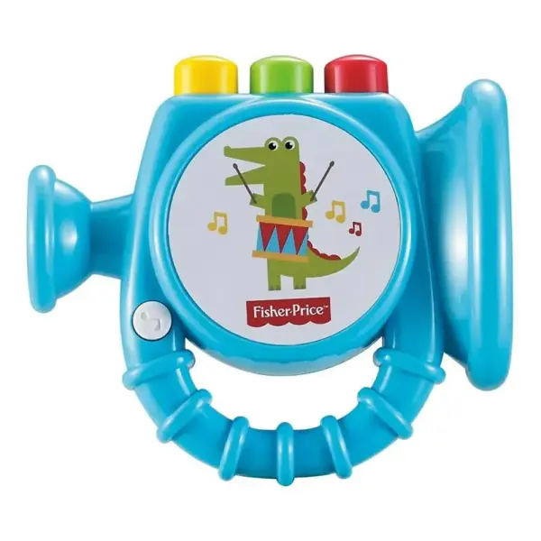 Mi primera Trompeta Fisher-Price - Imagen 2