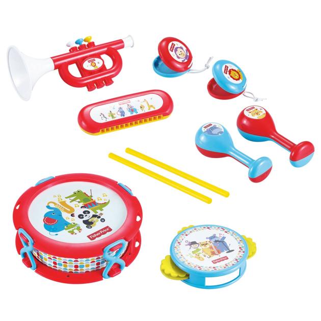 FISHER PRICE Juguete Set de Banda Musical