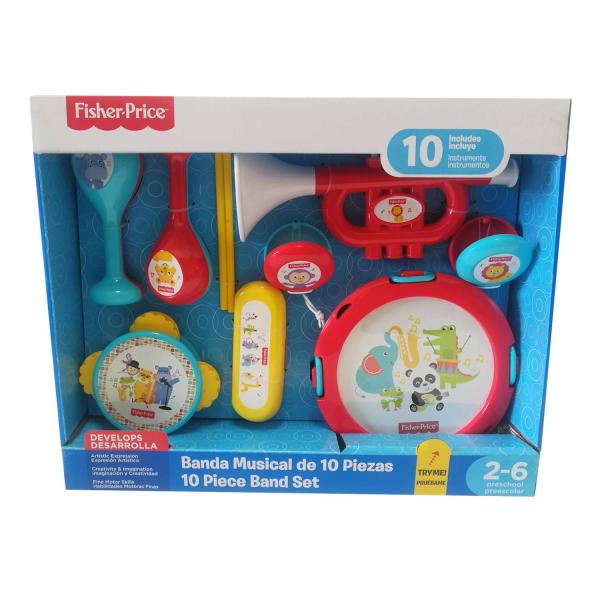 FISHER PRICE Juguete Set de Banda Musical - Imagen 2