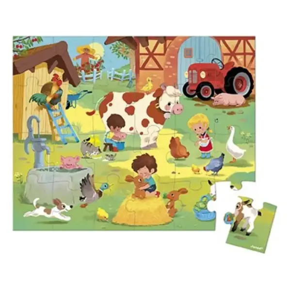 Puzzle a day at the farm +3