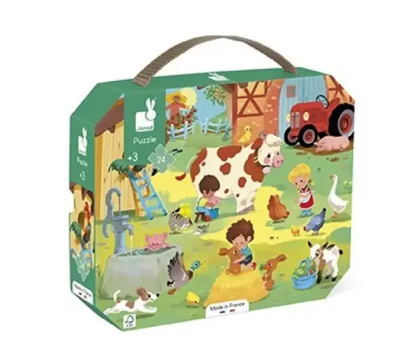Puzzle a day at the farm +3 - Imagen 2