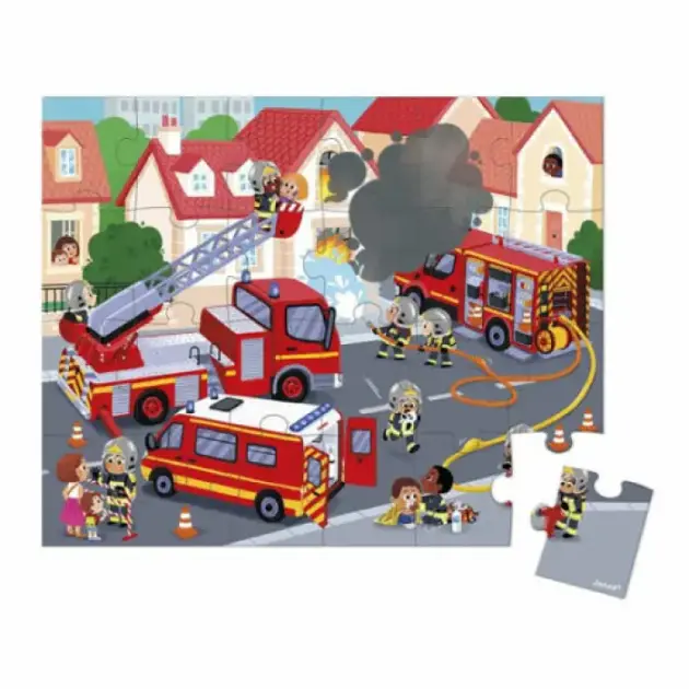 Puzzle Firemen +3