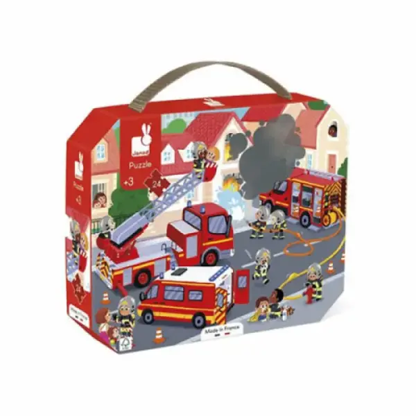 Puzzle Firemen +3 - Imagen 2