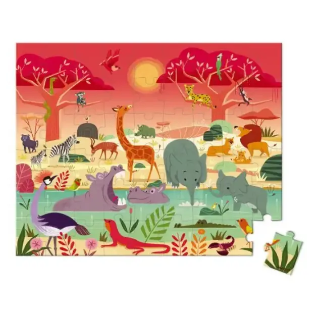 Puzzle Animal Reserve