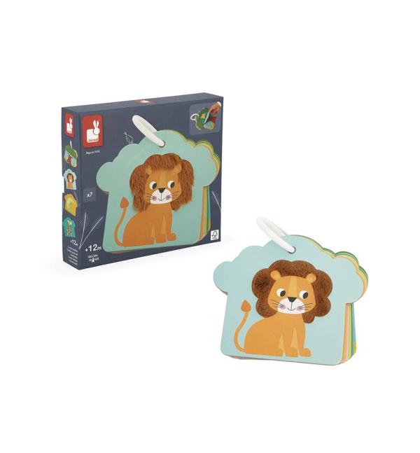 Savannah Tactile Cards Set - Imagen 2