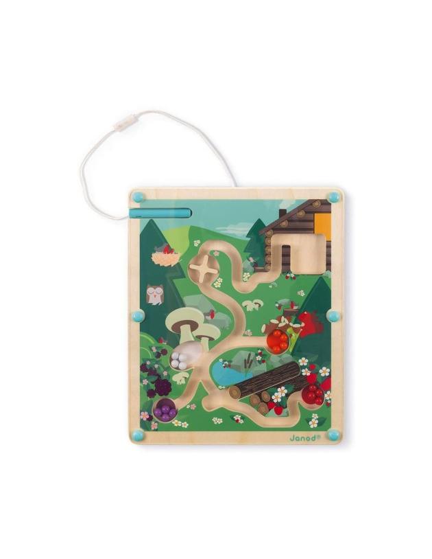Juego Magnético de Bosque