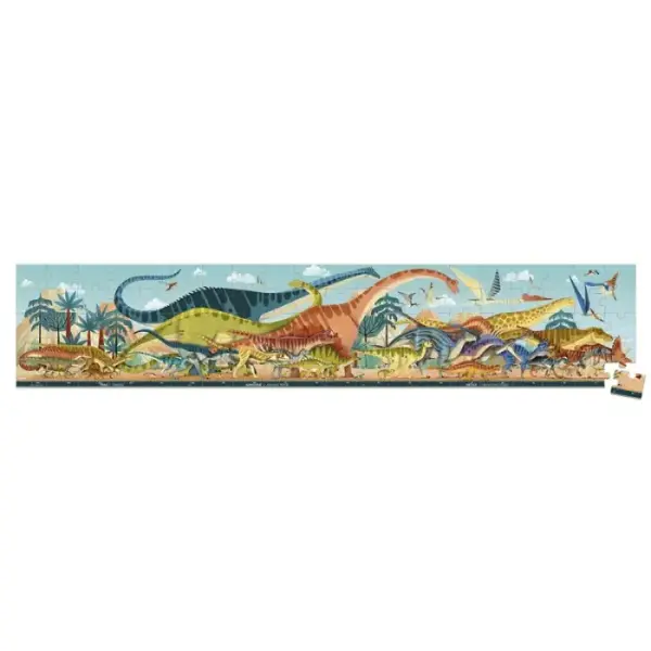 Dino Panoramic Dino Puzzle - Imagen 2