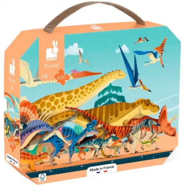 Dino Panoramic Dino Puzzle