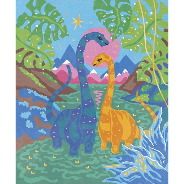 Paint By Numbers Watercolor