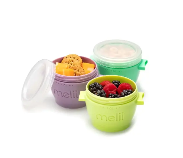 Melii -Snap and Go Pods -4 pcs 4 oz
