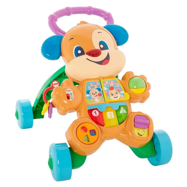 Andadera de Aprendizaje Fisher Price Ríe y Aprende Perrito