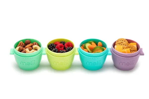 Melii -Snap and Go Pods -4 pcs 4 oz - Imagen 2