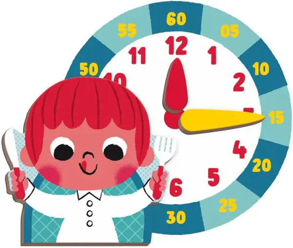 MAGNETI'BOOK APRENDO LA HORA - Imagen 4
