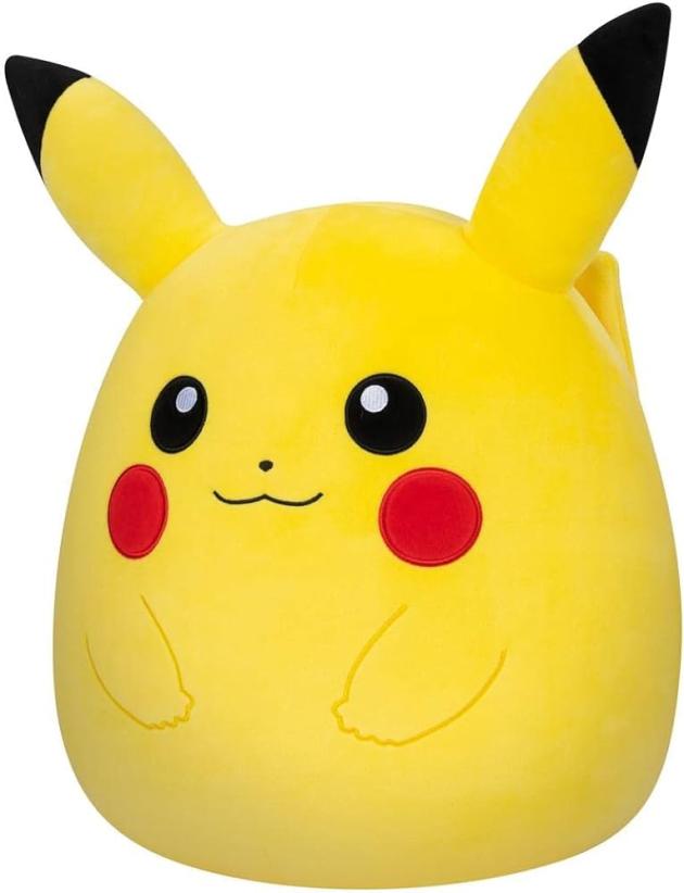 Squishmallows Pokemon Pikachu Grande