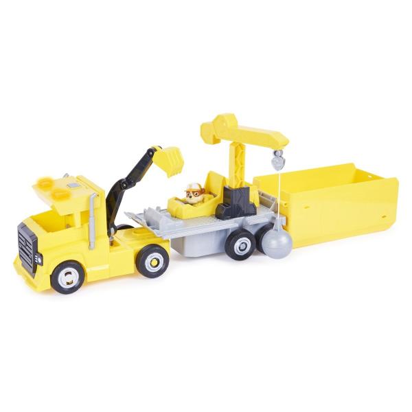 Paw Patrol: Big Truck Pups Rubble X-Treme Truck and Figure - Imagen 3