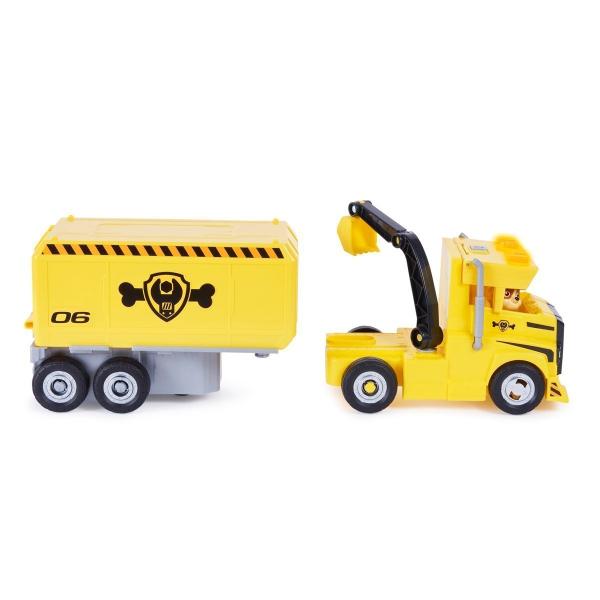 Paw Patrol: Big Truck Pups Rubble X-Treme Truck and Figure - Imagen 4