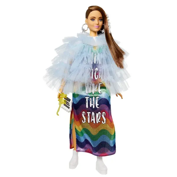 Muñeca Barbie Extra #9 - Imagen 7