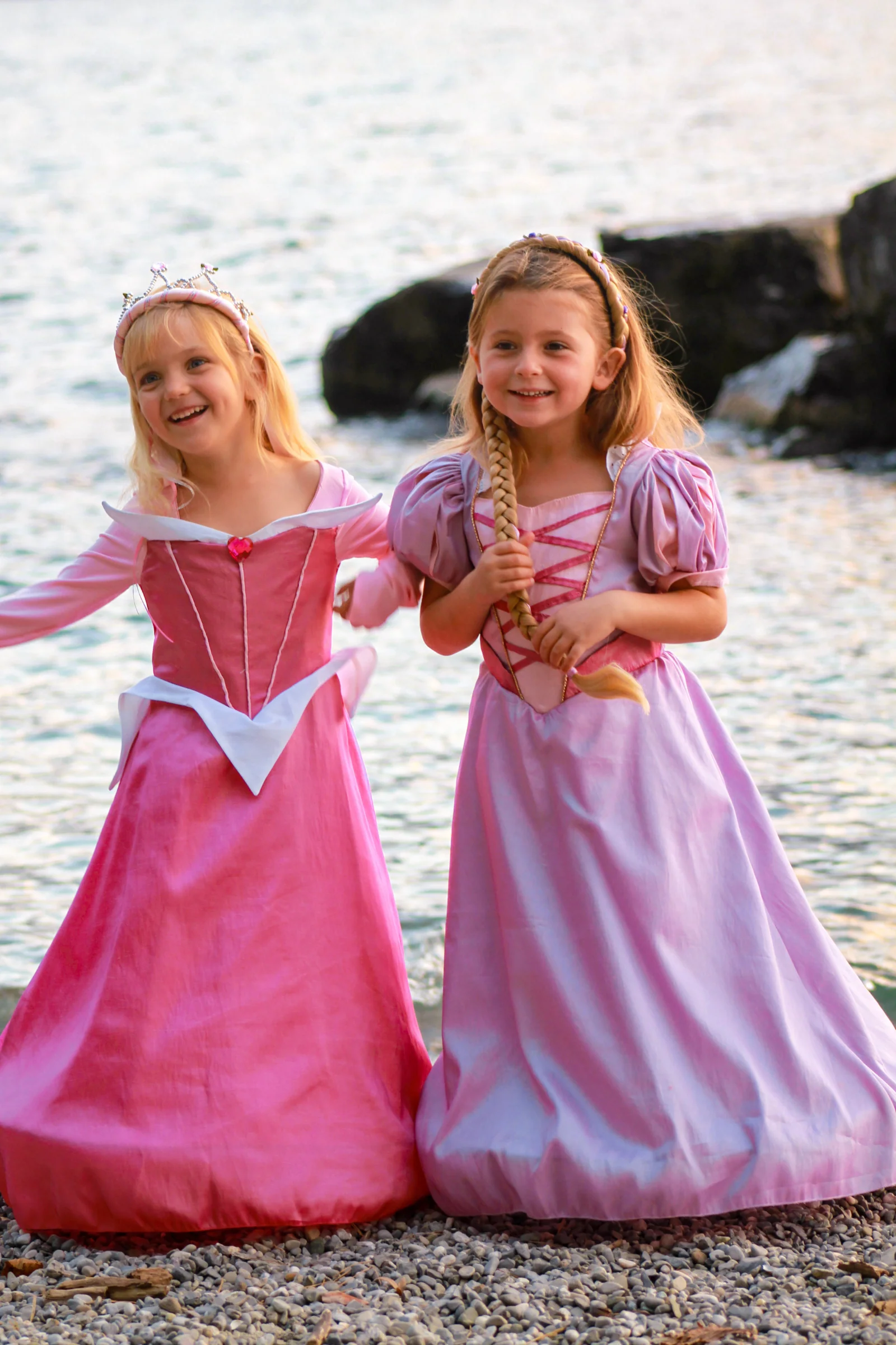 Vestido Rapunzel 7-8Y - Imagen 5