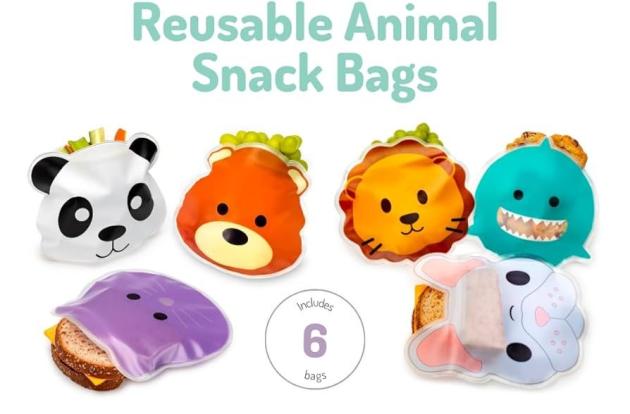 Melii-Bolsas reutilizables-6 pcs