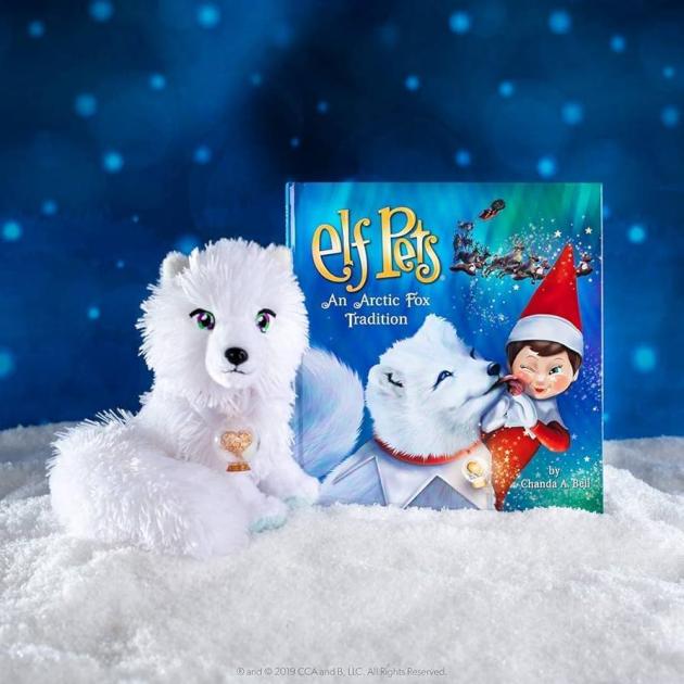 The Elf on the Shelf: Elf Pets - Una tradición de Zorro Ártico