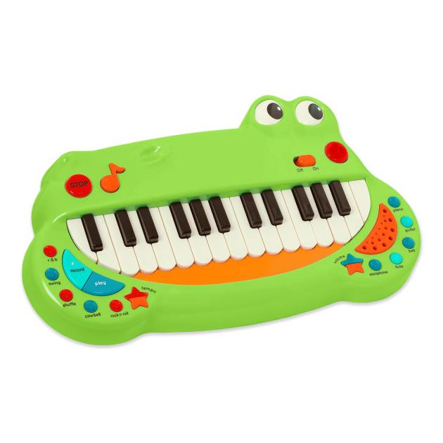 Instrumento musical Piano de cocodrilo-Battat