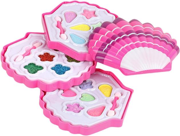Maquillaje Estuche de Concha