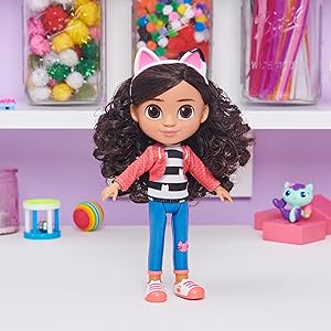Gabby's Dollhouse Gabby Muñeca 8''