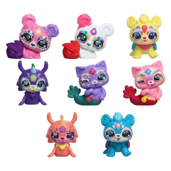 Magic Mixies Mixlings The Crystal Woods Paquete de 5 figuras - Imagen 7
