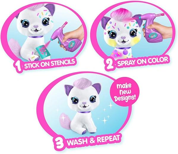 AIR BRUSH PLUSH KITTY - Imagen 2