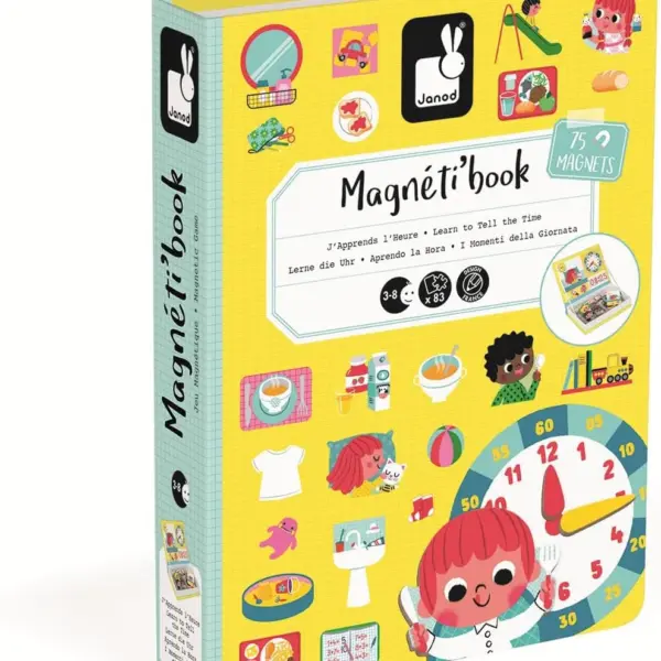 MAGNETI'BOOK APRENDO LA HORA