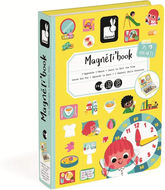 MAGNETI'BOOK APRENDO LA HORA
