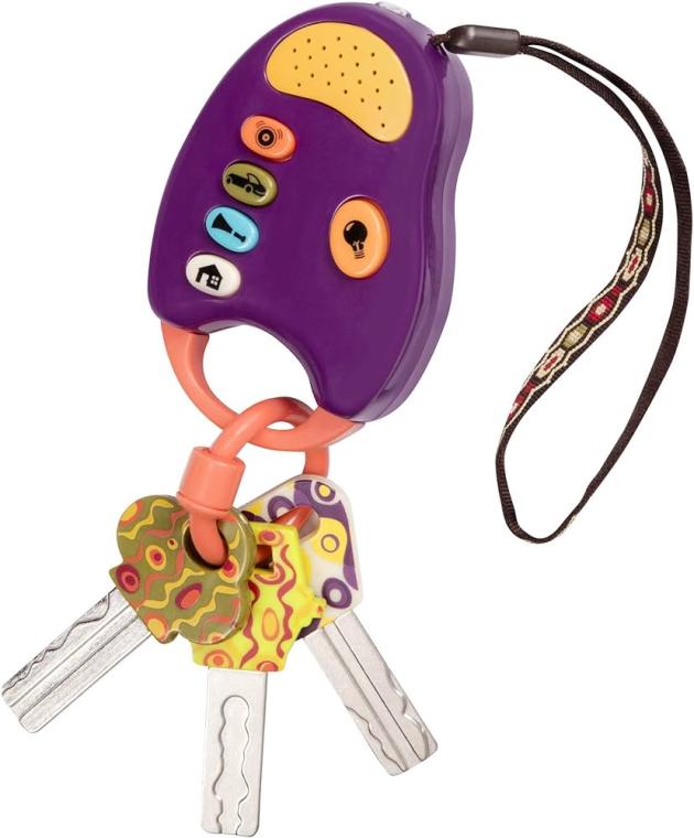 Juego de llaves de juguete -Battat