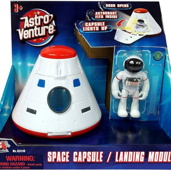 ASTRO VENTURE-SPACE CAPSULE WITH LIGHT