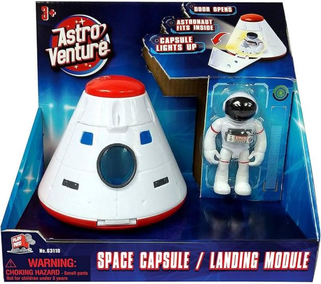 ASTRO VENTURE-SPACE CAPSULE WITH LIGHT