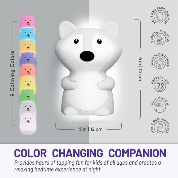 LumiPets® Fox - Luz táctil - Imagen 5