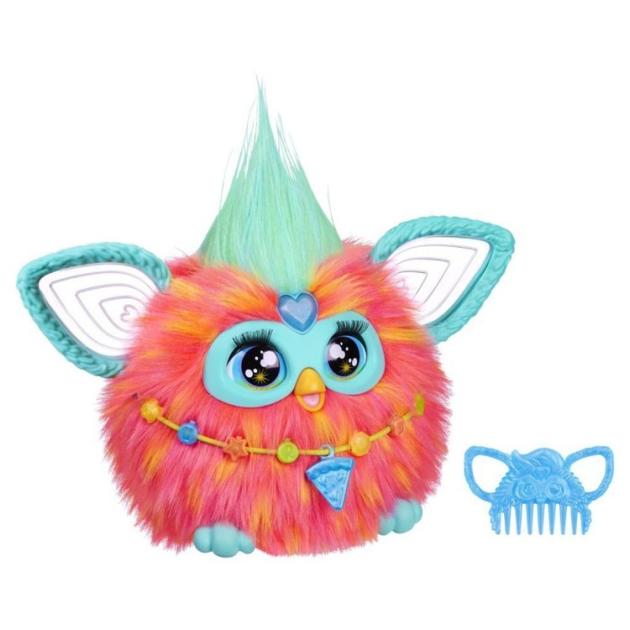 Furby - Juguete interactivo - Color Coral