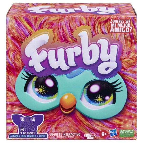Furby - Juguete interactivo - Color Coral - Imagen 3