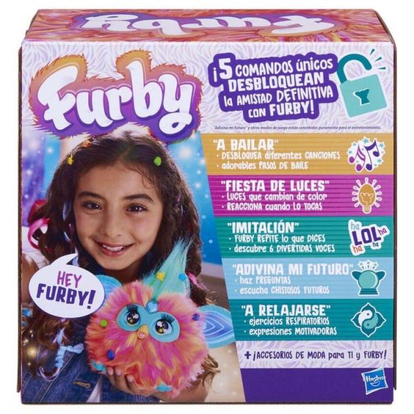 Furby - Juguete interactivo - Color Coral - Imagen 4