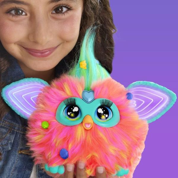 Furby - Juguete interactivo - Color Coral - Imagen 8