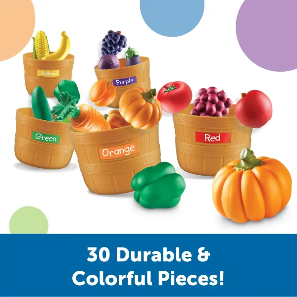 Learning resources-Farmer's Market Color Sorting Set - Imagen 6