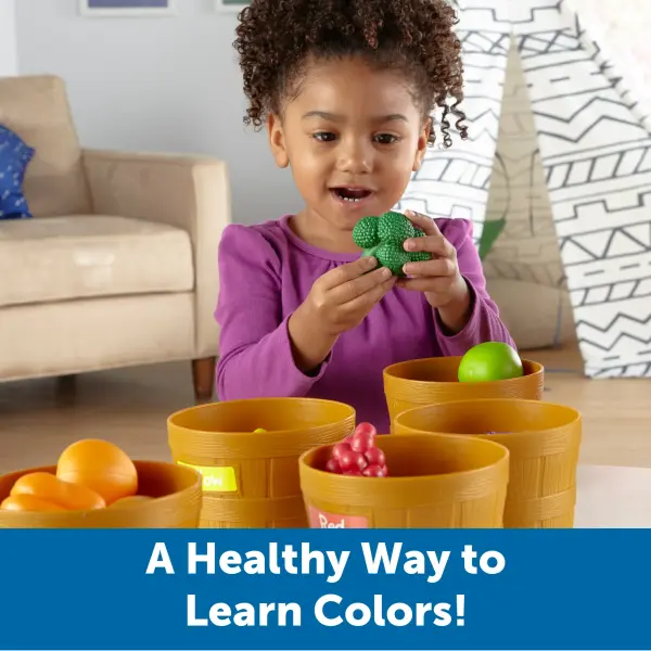 Learning resources-Farmer's Market Color Sorting Set - Imagen 5