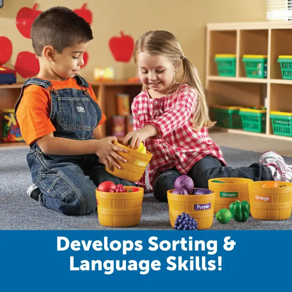 Learning resources-Farmer's Market Color Sorting Set - Imagen 4