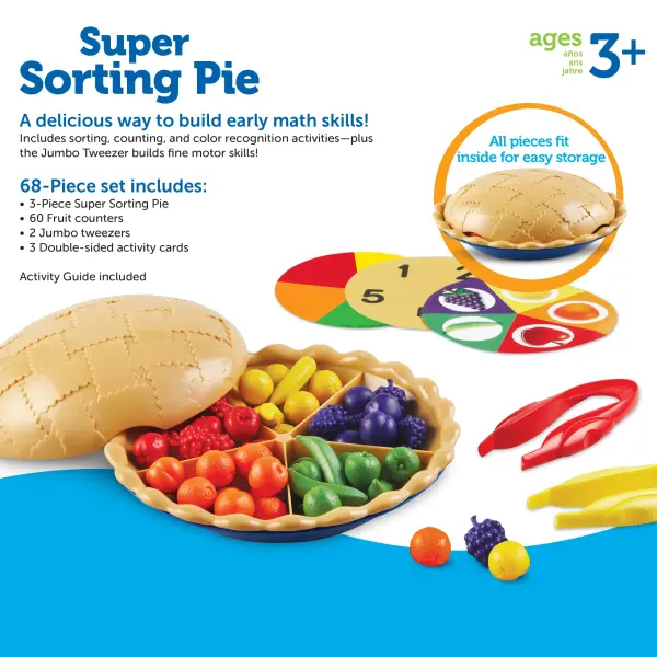 Learning resources-Super Sorting Pie - Imagen 4