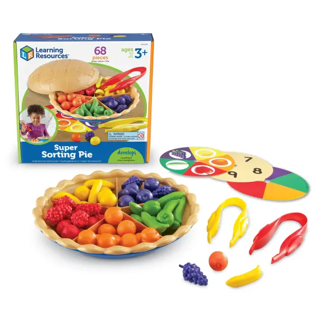 Learning resources-Super Sorting Pie