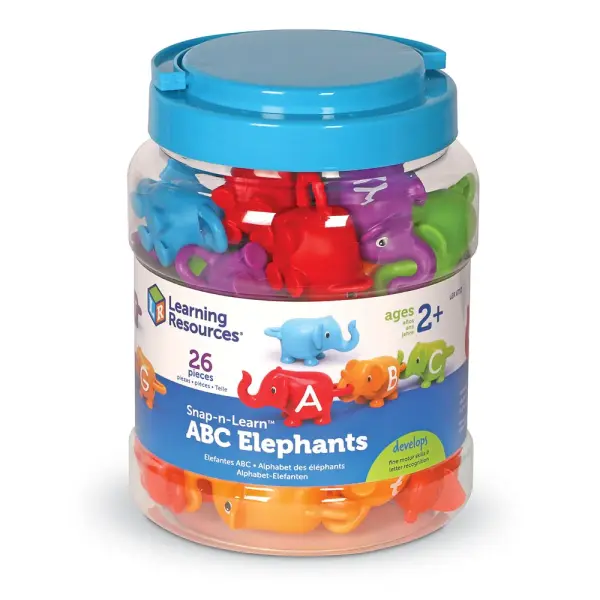 Learning resources- ABC Elephants - Imagen 2