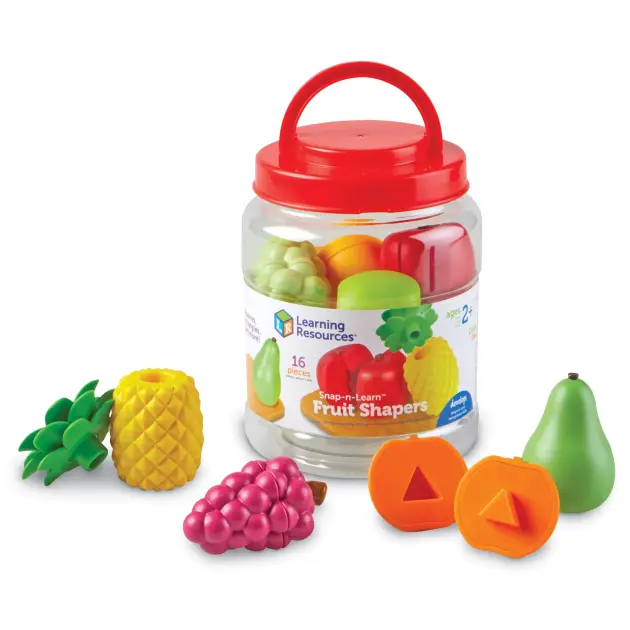 Learning resources-Snap-N-Learn™ Fruit Shapers