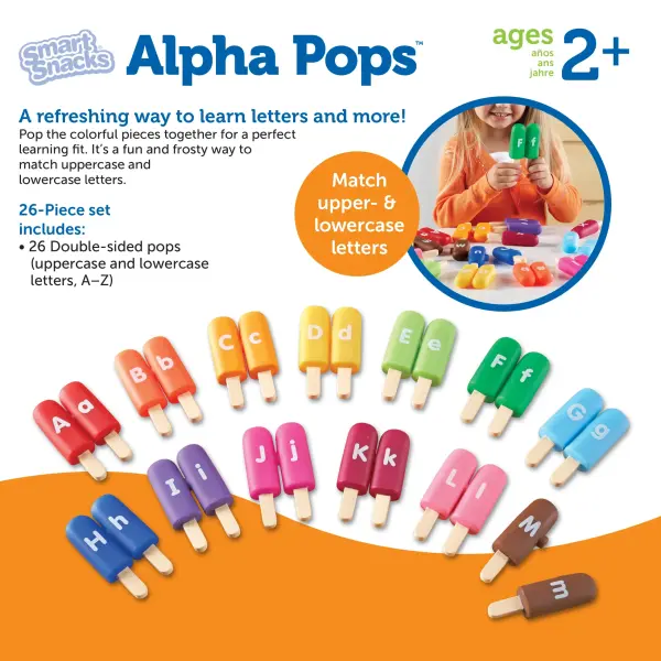 Learning resources-Alpha Pops (A-B-C) - Imagen 7