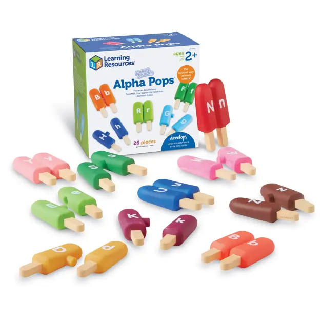 Learning resources-Alpha Pops (A-B-C)